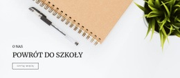 Powrót Do Szkoły - HTML Creator