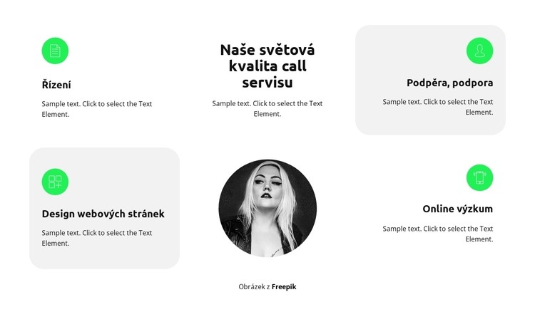 Zjistěte více o službách Šablona CSS