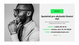 Zavolejte Do Kanceláře – Inspirace Pro Design Webových Stránek