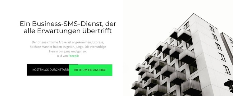 Geschäftstreffen im Büro Website design