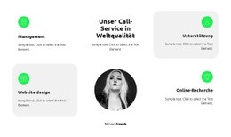 Erfahren Sie Mehr Über Dienstleistungen – Web-Mockup
