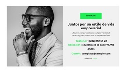 Llamar A La Oficina - Creador De Sitios Web Profesional Personalizable