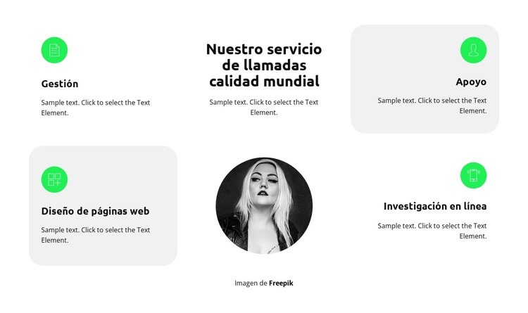 Obtenga más información sobre los servicios Creador de sitios web HTML