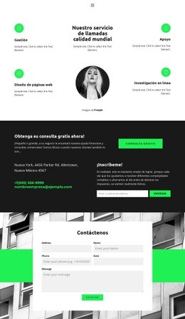 Consulta Sencilla - Diseño De Sitio Web Personalizado