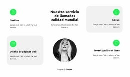 Obtenga Más Información Sobre Los Servicios - Diseño Sencillo