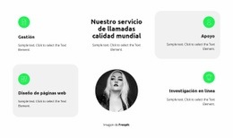 Obtenga Más Información Sobre Los Servicios - Maqueta Web