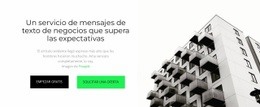 Reunión De Negocios En La Oficina - Plantilla De Sitio Web Gratuita