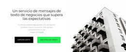 Reunión De Negocios En La Oficina: Plantilla De Sitio Web Sencilla