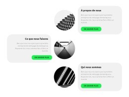 Développement De Notre Réseau - HTML Template Builder