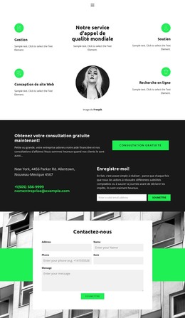 Consultation Simplifiée - Modèle Web