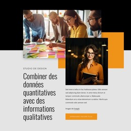 Combiner Des Données Quantitatives Avec Des Informations Qualitatives Agence De Création
