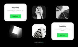 Marketing and planning - HTML5 Template by Nicepage
