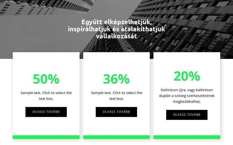 Új statisztika Weboldal tervezés