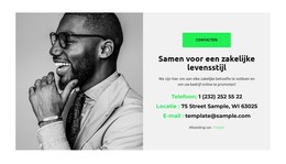 HTML-Ontwerp Voor Bellen Naar Kantoor