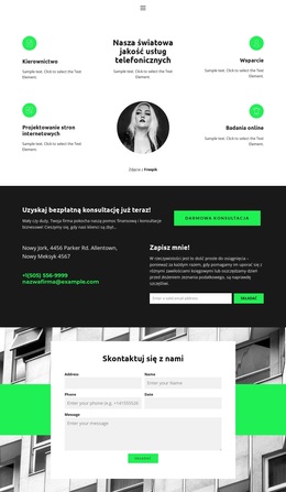 Strona Kontaktowa