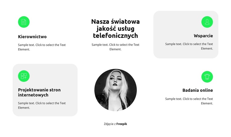 Dowiedz się więcej o usługach Motyw WordPress