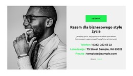 Projekt HTML Dla Zadzwoń Do Biura