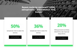 Nowe Statystyki - Jednostronicowy Szablon HTML