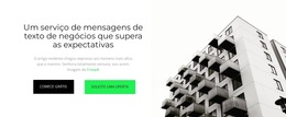 Reunião De Negócios No Escritório - Modelo De Site Simples