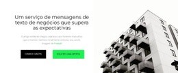 Reunião De Negócios No Escritório - Modelo De Site De Página Única