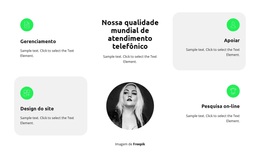 Saiba Mais Sobre Os Serviços - Tema WordPress Gratuito