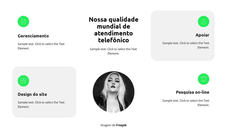 Saiba mais sobre os serviços Tema WordPress