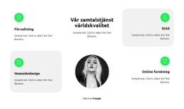 Läs Mer Om Tjänster - Enkel Design