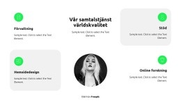 Läs Mer Om Tjänster - Gratis Mall