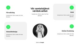 Läs Mer Om Tjänster – Gratis WordPress-Tema