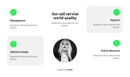 Learn More About Services - Customizable Template