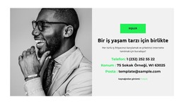 Ofise Çağrı Için HTML Tasarımı