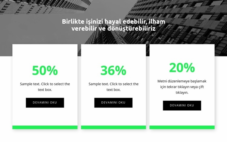 Yeni istatistikler Html Web Sitesi Oluşturucu