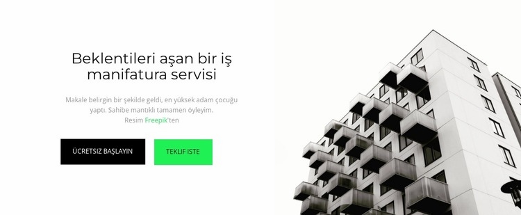 Ofiste iş toplantısı Web Sitesi Oluşturucu Şablonları