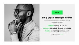 Ofise Çağrı - Web Sitesi Tasarımı Ilhamı