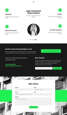 İletişim Sayfası