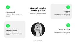 Learn More About Services - Free WordPress Theme