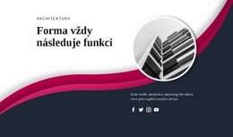 HTML Stránky Pro Forma Vždy Následuje Funkci