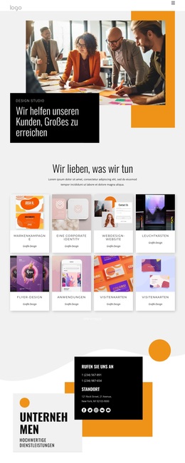 Wir Helfen Unseren Kunden, Großes Zu Erreichen – Anpassbares, Professionelles WordPress-Theme