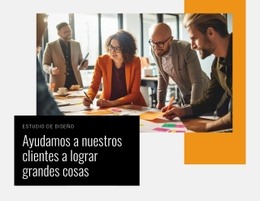 Ayudando A Nuestros Clientes A Lograr Grandes Cosas Todos Los Días - Plantillas De Diseño De Sitios Web