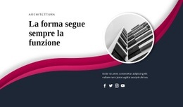 La Forma Segue Sempre La Funzione - Creatore Del Sito Web