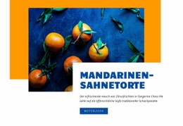 Mandarinencremetorte