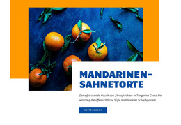 Mandarinencremetorte