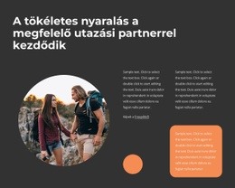 Weboldal A Következőhöz: A Tökéletes Nyaralás