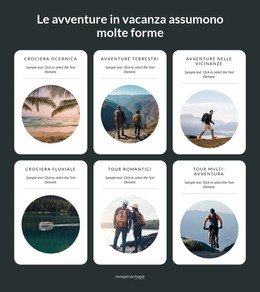 Le Avventure In Vacanza Assumono Molte Forme