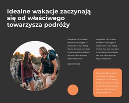 Darmowy Motyw WordPress Dla Idealne Wakacje