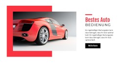 Responsive HTML Für Bester Autoservice