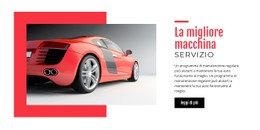 HTML Reattivo Per Miglior Servizio Di Auto