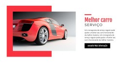 Melhor Serviço De Carro - Website Creation HTML