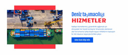 Deniz Taşımacılığı - En Iyi Ücretsiz Joomla Şablonu