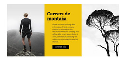 Viajes Montaña Corriendo - Tema Premium De WordPress